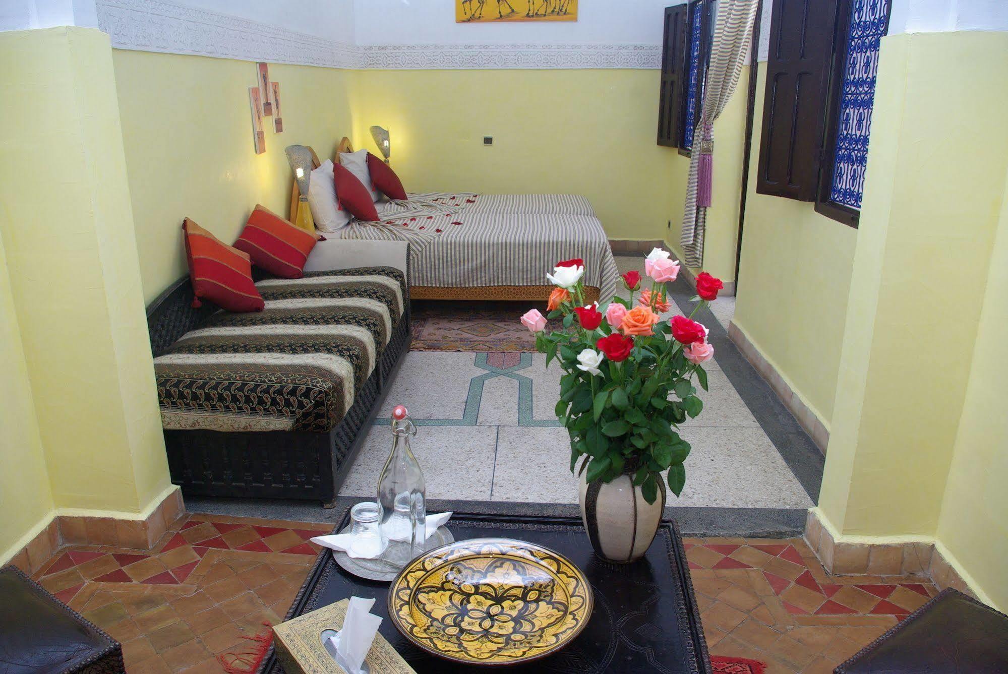 Riad Abaca Badra Marrakesh Exterior photo