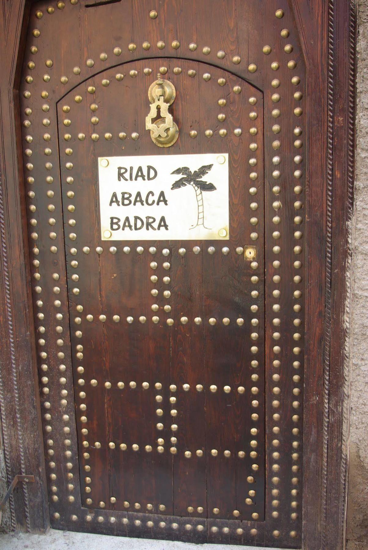 Riad Abaca Badra Marrakesh Exterior photo