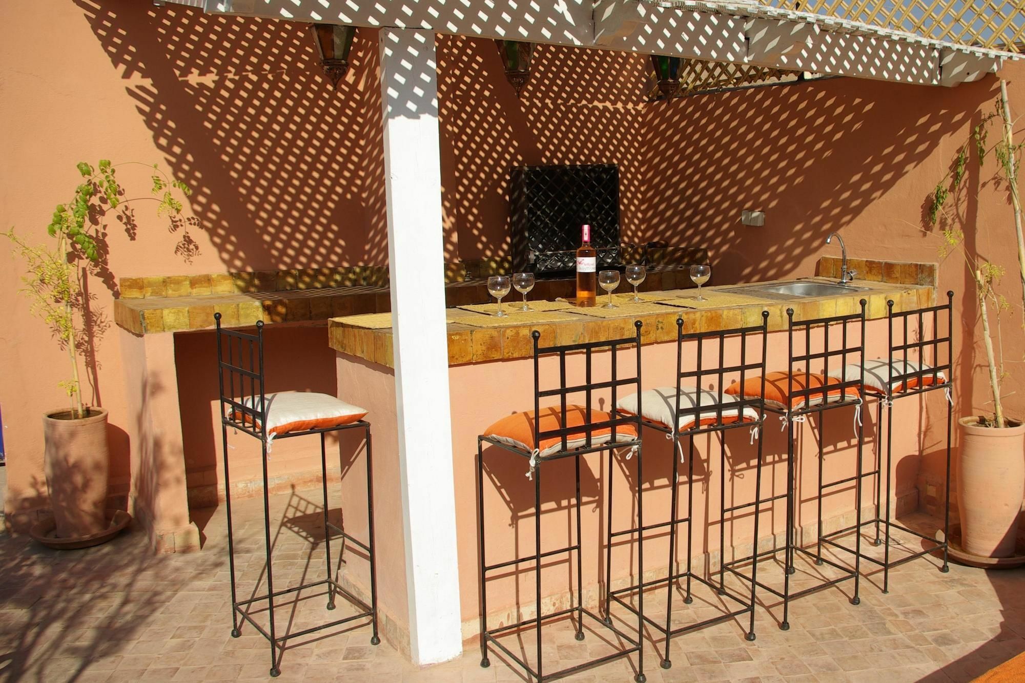 Riad Abaca Badra Marrakesh Exterior photo